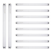 10 Pack Bug Zapper Replacement Light Bulbs 10W for 20W Indoor Bug Zapper, BL T8 F10W 13Inch Light Tube for Aspectek,Liba