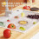 Multifunctional Fruit and Vegetable Purifier,Portable Home Washer,Automatic Vegetable Cleaner,Efficient and Eco-Friendly 4