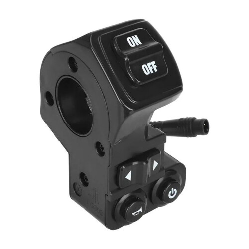 Electric Scooter Waterproof  ,Four-Function Steering Horn Button Key,6 Pin for  G2 Pro/G2 Pro DB/G2 Max