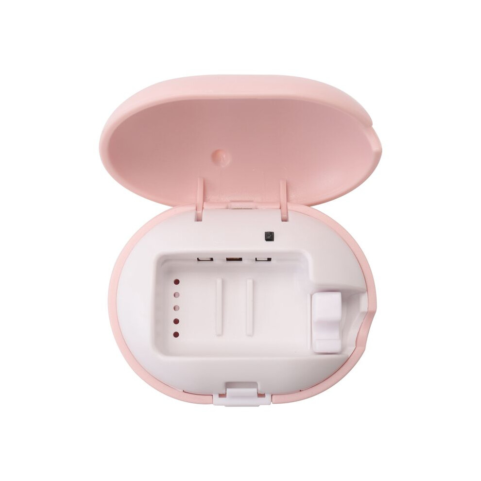 Upgraded No Punching Uv Toothbrush  Disinfection Box Drying Box Sterilizer Usb Rechargeable Toothbrush Box C