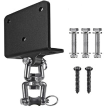 Punching Bag Hanger for Heavy Bag Mount Hardware 360 Rotation Boxing Bag Ceiling Mount I- Mount Hooks