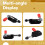 Quick Release Push-Pull Toggle Clamp Woodworking DIY Clamp Power Pliers Woodworking Table Fixed Clamp 20mm Stroke 302CL 4