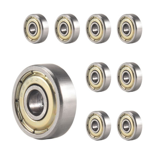 10x  bearing  Deep   625-ZZ Top quality 5mm