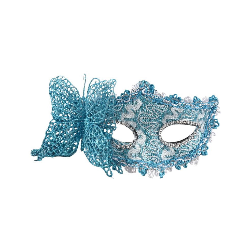 Sexy Women Lace Mask Venetian Masquerade Party Carnival Face, Eye () 4712426495228