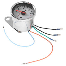 Universal Motorrad Roller 13000 RPM Analog Tachometer Lehre Nachtlicht