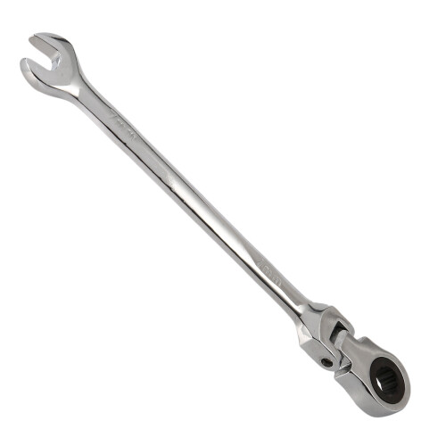 7mm Flexible  Ratchet Action Wrench Spanner Nut Tool 2