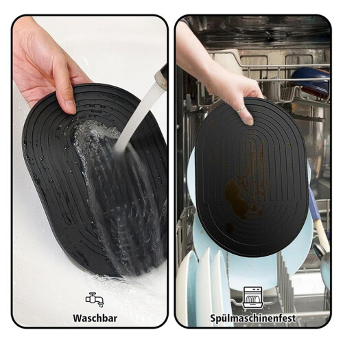 Mat Black for  Terra Drip Protection Underlay Accessory for Terra Water Carbonator 2