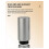 120ml Aluminum Aromatherapy Anhydrous Essential Oil Diffuser Suitable for Home Offices and Hotels EU Plug Silver 6