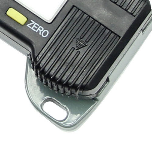 Portable Precise Digital Thickness Gauge Meter Metal Tester Micrometer 0 to 12.7mm 1