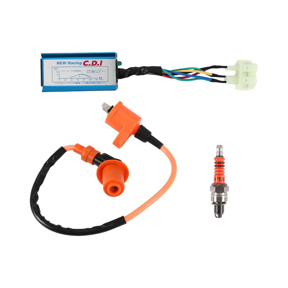 Racing Ignition Coil++Cdi Box For Gy6 50Cc-150Cc 4-Stroke Engines Atv 4713070322885