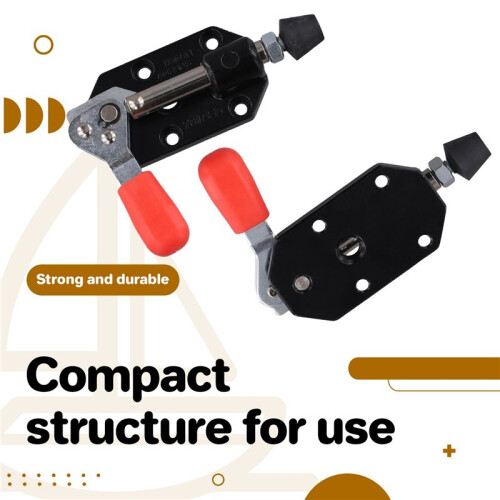 Quick Release Push-Pull Toggle Clamp Woodworking DIY Clamp Power Pliers Woodworking Table Fixed Clamp 20mm Stroke 302CL 1