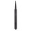 Industries Round Tip Straight Plastic Anti-static Tweezers Black 10Pcs 3