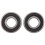2Pcs 6202RS 15mm Inner 35mm Outer Single Row Deep   Bearing 1