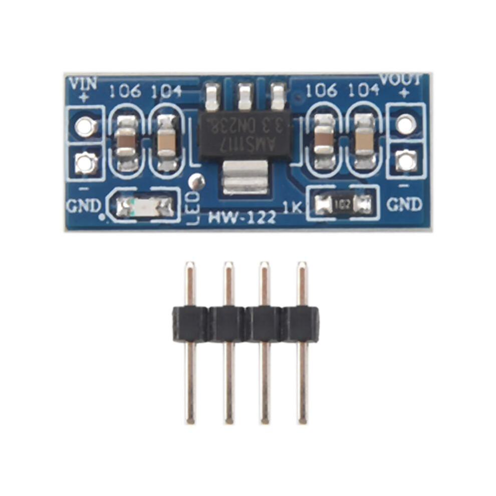 Ams1117-3.3 Step-Down Voltage Regulator Adapter Convertor 3.3V Out 4712929472825