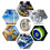 10x  bearing  Deep   625-ZZ Top quality 5mm 4