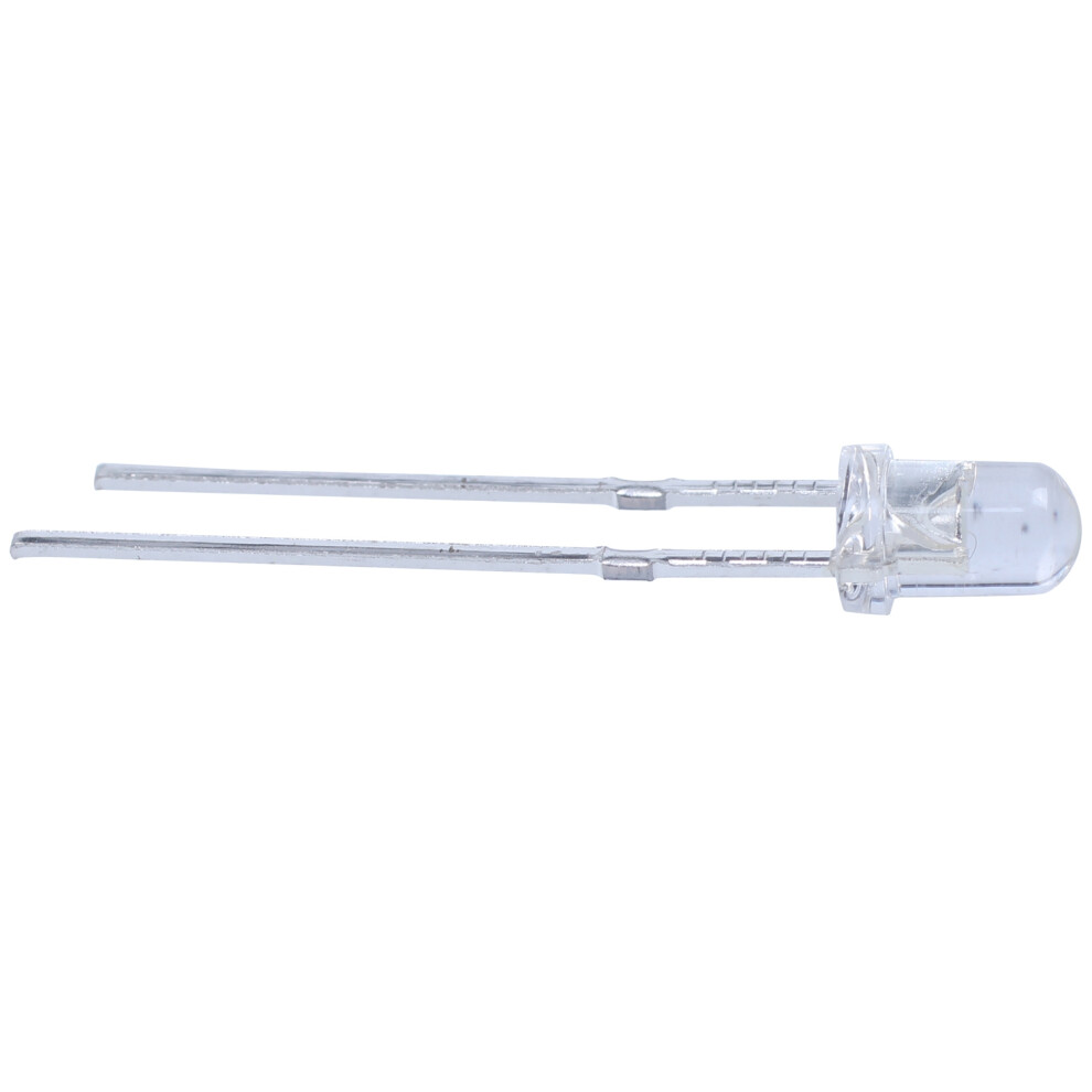 40 Pieces 3Mm White Led Lamp Light Emitting Diode 2.5V-3V 4712562026720