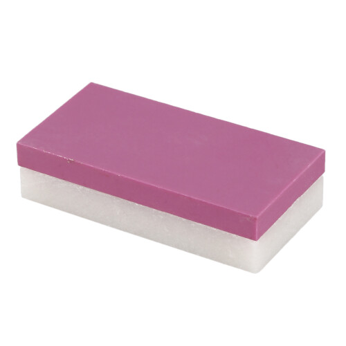 3000#10000# Double Sided Sharpener Stone  Whetstone Polishin Grit Red White