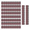 100 PCS Nail Drill Sanding Band Machine Replacement Bits Pedicure (80 ) 1