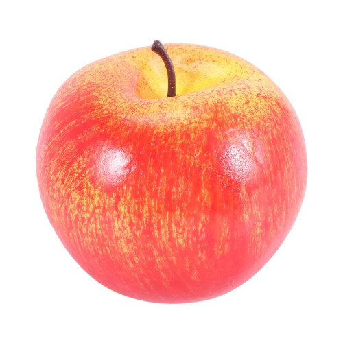 Decorative Artificial  Plastic Fruits Imitation Home Decor 6pcs Red 2