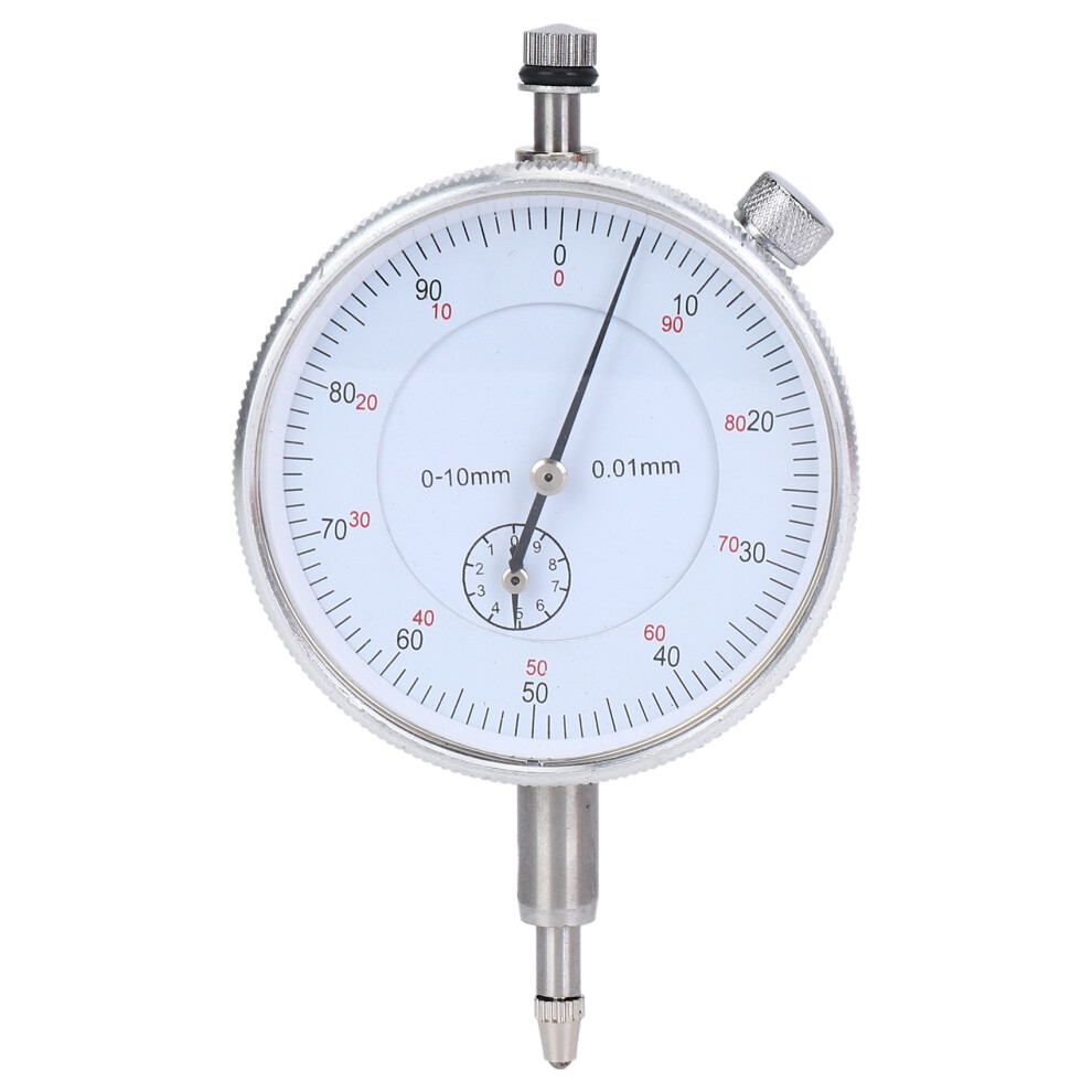 Dial Indicator Gauge 0-10Mm Meter Precise 0.01 Resolution Concentricity Test 6032682084713