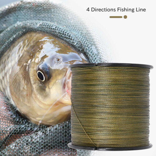 Striscia forte di linea di pesca 4 Linee guida (verde) 2