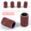 100 PCS Nail Drill Sanding Band Machine Replacement Bits Pedicure (80 ) 6