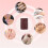 100 PCS Nail Drill Sanding Band Machine Replacement Bits Pedicure (80 ) 3