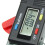 Portable Precise Digital Thickness Gauge Meter Metal Tester Micrometer 0 to 12.7mm 6