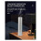 120ml Aluminum Aromatherapy Anhydrous Essential Oil Diffuser Suitable for Home Offices and Hotels EU Plug Silver 4