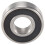 2Pcs 6202RS 15mm Inner 35mm Outer Single Row Deep   Bearing 2