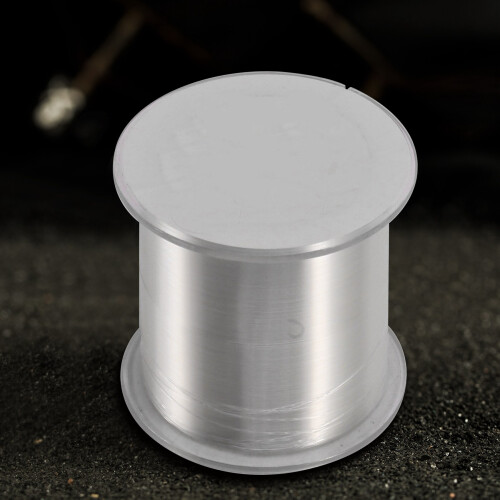 Linea da pesca in nylon monofilamento da 500M 0.32mm trasparente 2