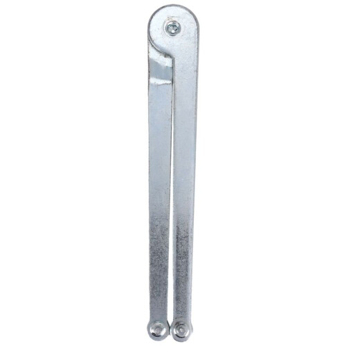 4.3mm Dia Pin Adjustable 11mm - 320mm Wrench Spanner for Angle Grinder