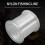 Linea da pesca in nylon monofilamento da 500M 0.32mm trasparente 2