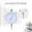 Dial Indicator Gauge 0-10mm Meter Precise 0.01 Resolution Concentricity Test 6