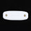 Compact White Plastic In- Cord Light Lamp 7