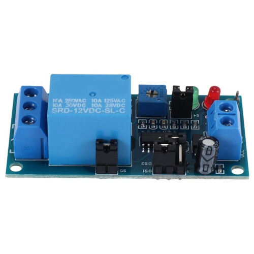SRD-12VDC-SL-C NC-Timer med 12V  Tidsstyrning 1