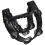 Compact Double Half Moon Music Tambourine Percussion Tamborine Drum Durable 5