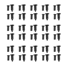 30pcs 8mm ATV Clips FOR king Quad Vinson Z250 KFX 400 700