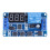 Automation  12V LED Display Digital Delay Timer Control  Relay Module 4