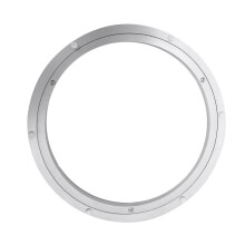 Aluminium Drehbarer Drehteller Lager Schwenkteller 12 Zoll Silber