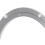 Aluminium Rotating Turntable Bearing Swivel Plate 12 Inch Silver 7