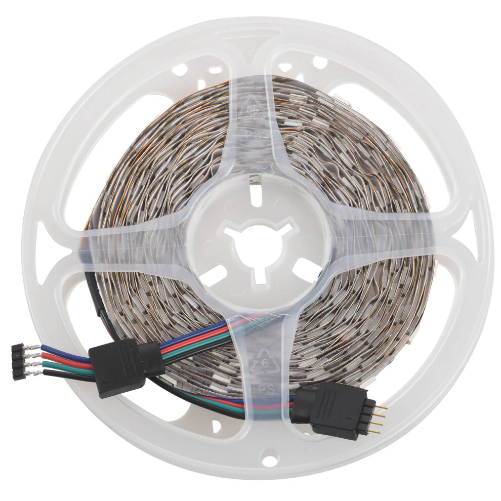 5M Rgb 300 5050 Led Flexible Light Strip Non-Waterproof Dc12v 6033094299221