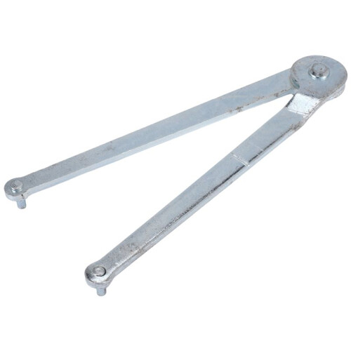 4.3mm Dia Pin Adjustable 11mm - 320mm Wrench Spanner for Angle Grinder 1