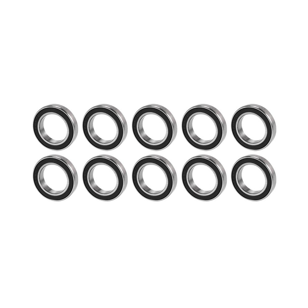 10Pcs 6802-2Rs 15X24x5mm Metal Shielded Sealed Deep Bearings 6032382592211
