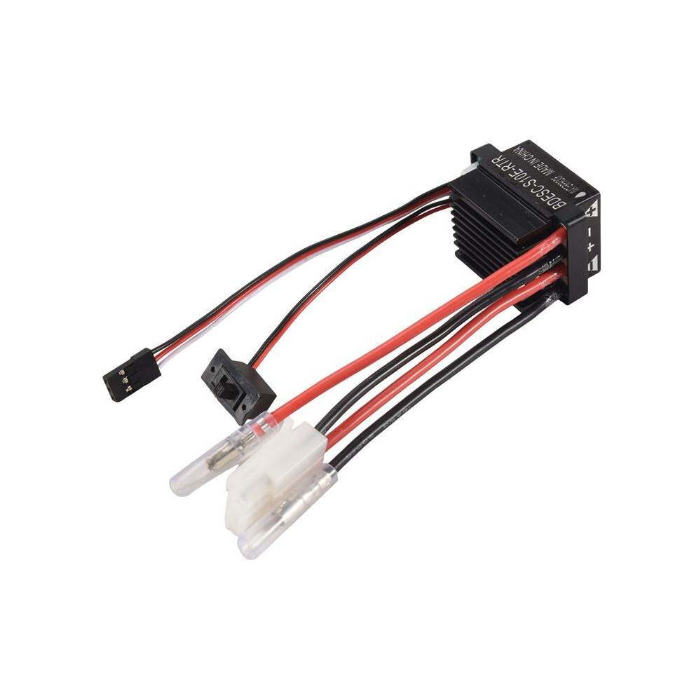 HSP 320A Brushed Brush Motor Speed Controller ESC F. 1/10 1/12 RC Truck Car Boat-image-OPC-PQQBYH6-NEW