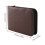 Fountain Pen Roller Brown Leather Binder Case Holder Stationery for 12 Pens 5