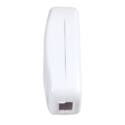 Compact White Plastic In- Cord Light Lamp 2