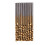 50Pcs 1/1.5/2.0/2.5/3mm Titanium Coated HSS Drill Bit Set 2