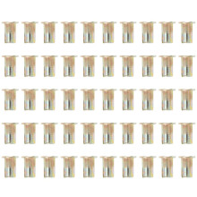 50 St M10/M12/M8/M5/M6/M4/M4 Nitmutter med Platt Huvud MöBeldekorationsinstrument (M4)
