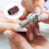 100 St Nagelborrslipband Maskinbytesbitar Pedikyr (80 ) 7